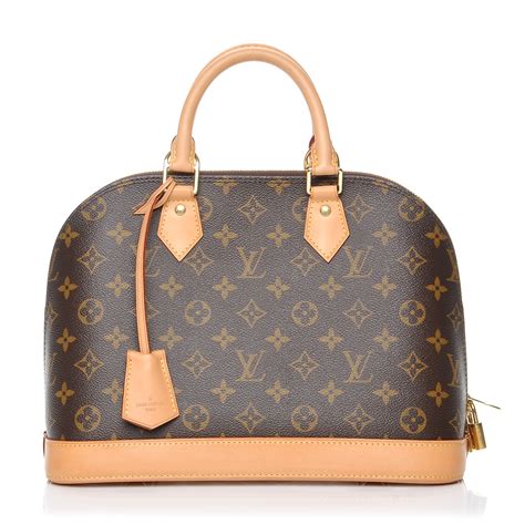 louis vuitton monogram canvas alma pm|lv alma bag.